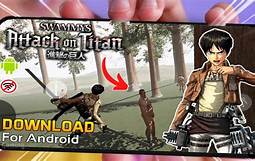 Attack on Titan Mobile Offline Indonesia