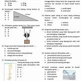 Contoh Soal dan Pembahasan Fisika Kelas 8 Semester 2