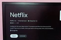 Uninstall Netflix