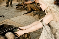Image result for game of thrones dragons eggs