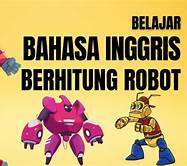 Bahasa Inggris robot in Indonesia
