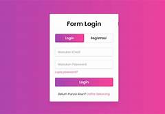 Html Form Indonesia