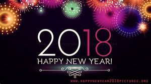 Image result for animated happy new year 2018