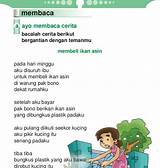 Program Belajar Bahasa Indonesia SD Kelas 6