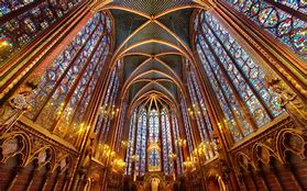 Résultat d’images pour la sainte chapelle 