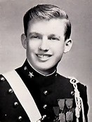 Image result for young trump