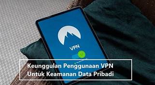Keamanan aplikasi VPN