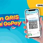 Gopay QR Code Indonesia