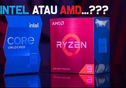Harga processor Intel dan AMD