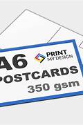 A6 postcards