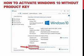 Aktivasi dan Konfigurasi Windows 10 Setelah Instalasi
