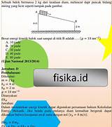 Contoh Soal Fisika