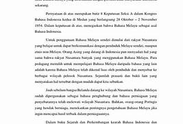 Gaya Bahasa Essay Sejarah Indonesia