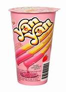 Yan Yan Strawberry Cream