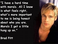 Image result for Brad Pitt quote