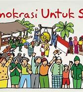 Perbedaan Demokrasi di Indonesia Berdasarkan Titik Berat Perhatiannya