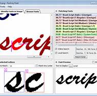 Cara Mendeteksi Font dengan Identifikasi Visual