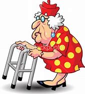 Image result for pictures of little old ladies with broken bones