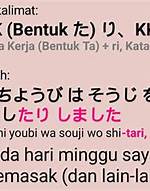 Bahasa Jepang Manis keberadaan in Indonesia