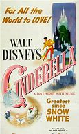 Image result for 1950 - Walt Disney’s "Cinderella