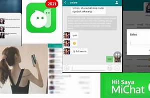 aplikasi live chat paling hot in Indonesia