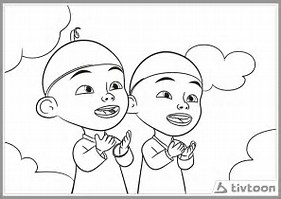 Hd Wallpapers Coloring Pages Upin Ipin Mobileloveddmobile Cf Pdf