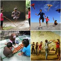 Permainan Tradisional Indonesia gambar