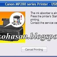 Service Tool for Canon MP287 in Indonesia