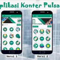 aplikasi konter pulsa indonesia