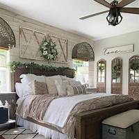 Rustic Farmhouse Bedroom Ideas