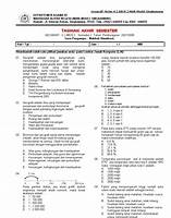 soal uas geografi kelas 10 semester 2 indonesia