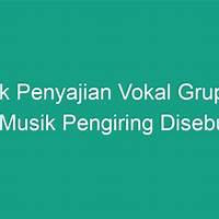 vokal grup simpel tanpa diiringi musik