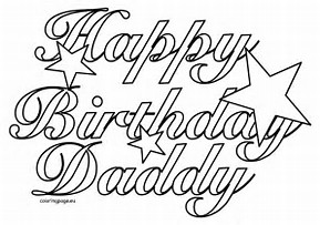 Hd Wallpapers Printable Coloring Pages Birthday Cards Dad