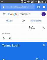 Aplikasi Translate Bahasa Indonesia