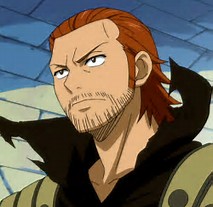 Image result for fairy tail gildarts