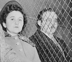 Image result for Julius and Ethel Rosenberg were convicted