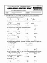 “Persiapan UKK Matematika Kelas 5 Semester 2 Kurikulum 2013: Tips dan Strategi”