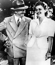 Image result for Adolf Hitler and Eva Braun were married.