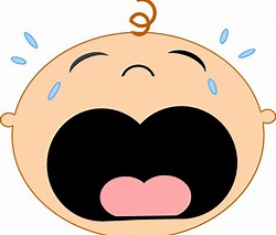 Image result for free clip art Crying Baby