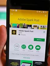 Adobe Spark post for android