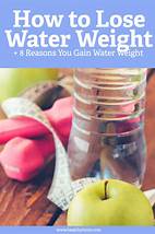 water weight loss