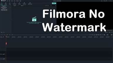 Filmora software untuk menghapus watermark dengan mudah dan aman