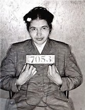 Image result for Rosa Parks,