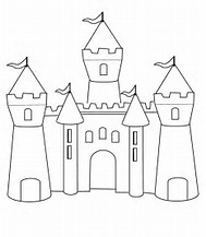 Hd Wallpapers Coloring Pages Barbie Diamond Castle