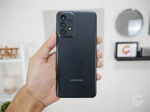 Tampilan Layar Lebih Besar Samsung A23