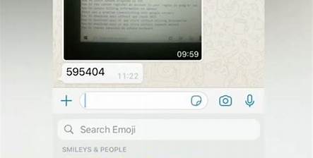 Menggunakan Emoji Baru di Whatsapp