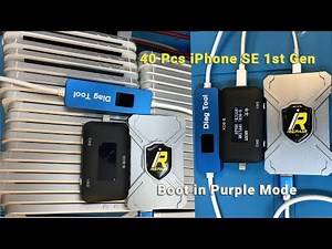 iRepair P10, Magico DiagTool , B-Box " Purple Mode Comparison. "