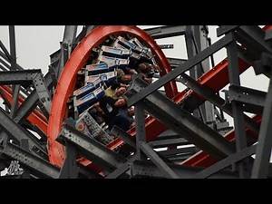 Wicked Cyclone - Six Flags New England - RMC - Rocky Mountain Construction - IBox Track