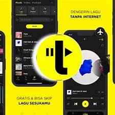 Aplikasi Dengerin Lagu Offline Indonesia