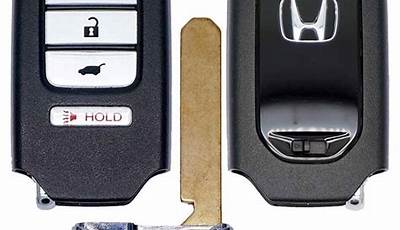 06 Honda Pilot Key Fob
